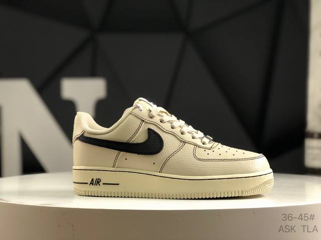 耐克 Nike Air Force 1 Low 空军一号低帮运动休闲板鞋 原楦头原纸板 打造纯正空军版型 专注外贸渠道 全掌内置蜂窝气垫 原盒配件 原厂中底钢印