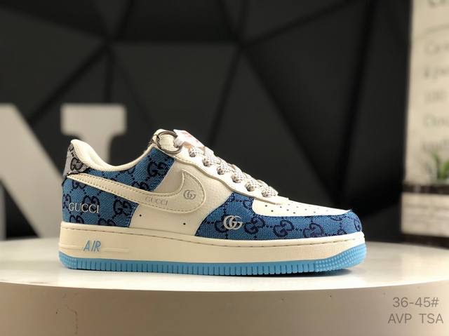 耐克 Nike Air Force 1 Low 空军一号低帮运动休闲板鞋 原楦头原纸板 打造纯正空军版型 专注外贸渠道 全掌内置蜂窝气垫 原盒配件 原厂中底钢印