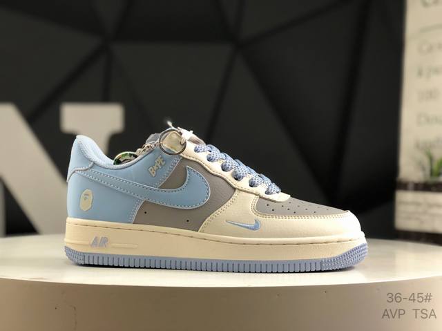 耐克 Nk Air Force 1'07 Low 空军一号低帮休闲板鞋 货号 Bb9599-204 #原楦头原纸板 原装鞋盒 定制五金配件 内置全掌气垫 原厂鞋