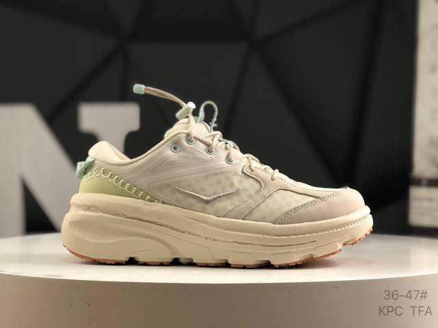 hoka One One Bondi B3 复古舒适防滑耐磨 低帮 山地户外跑步鞋 货号:1155351 Okt 尺码:36 36.5 37.5 38 38.5