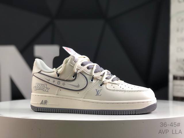 公司级带半码 耐克 Nike Air Force 1 Low 空军一号低帮运动休闲板鞋 原楦头原纸板 打造纯正空军版型 专注外贸渠道 全掌内置蜂窝气垫 原盒配件