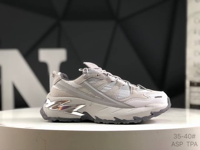斐乐 Grusion T12W511519Fqgel-Kayano 系列运动休闲鞋 # 鞋身采用拼接组合 大量使用皮革与网布 有效保障透气性 # 全系均使用复古