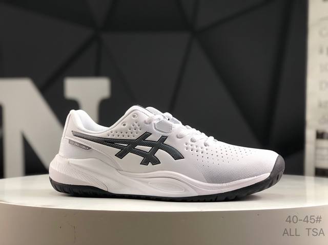 亚瑟士 Asics Gel-Challenger 亚瑟士 舒适 防滑耐磨 低帮 网球鞋 货号:1041A510-002 尺码:40 40.5 41.5 42 4
