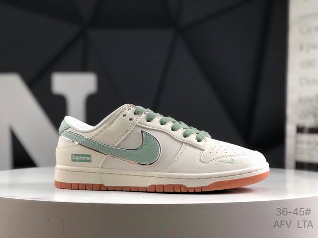 公司级带半码 耐克 Nike Sb Dunk Low 原装头层材料 独家版型蒸餾加工 帶來的是更好的视觉和脚感体验 大厂纯原品质出货 清洁度 电绣工艺 皮料切割
