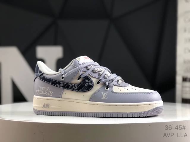 公司级带半码 耐克 Nike Air Force 1 Low 空军一号低帮运动休闲板鞋 原楦头原纸板 打造纯正空军版型 专注外贸渠道 全掌内置蜂窝气垫 原盒配件