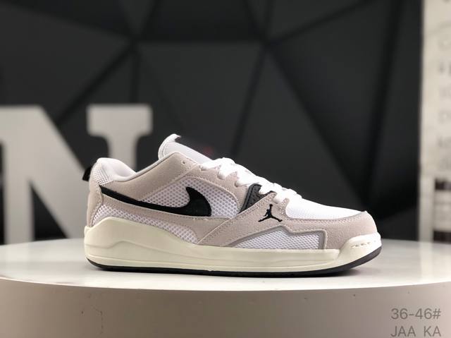 耐克 Nike Air Jordan Cmft Era 耐克 舒适简约百搭 耐磨 低帮 生活休闲鞋 货号:Hj6777-100 尺码:36 36.5 37.5