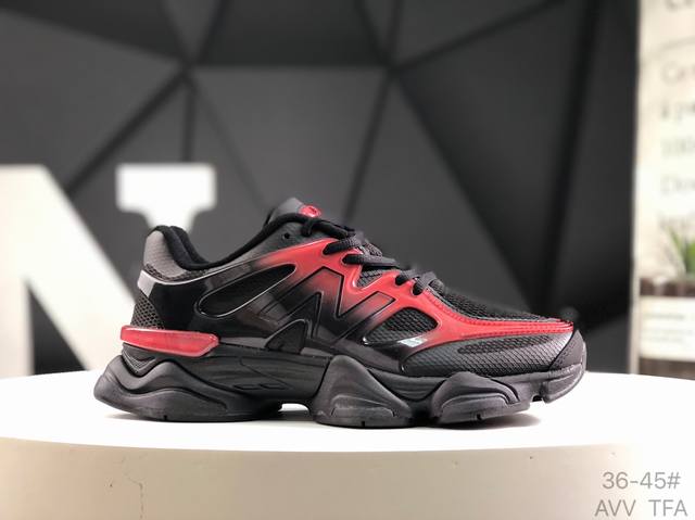 new Balance 9060 新百伦 9060 鞋款灵感源自设计师本人对夏日的怀日回忆 鞋面大身由空间双格及磨砂鞋面拼接而生 配以柔和 温暖的粉橘色调 夏日