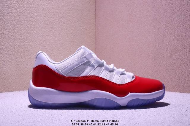 耐克 Air Jordan 11 Retro Legend Blue Aj11乔11 低帮篮球鞋 xm0526Q546