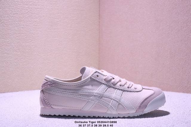 公司级Onitsuka Tiger Nippon Made 鬼冢虎手工鞋系列 最高版本Mexico 66 Deluxe 66 独家 同步官方 手工鞋新款三联吊牌