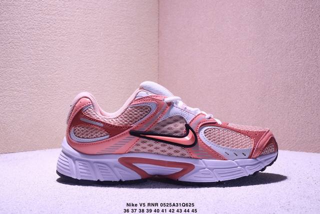 公司级Nike V5 Rnr 耐克 舒适百搭防滑耐磨 低帮休闲鞋 鞋面是大网孔设计 透气性超强 夏天穿完全不会闷脚 特别适合现在这种天气 中底是泡棉材质 脚感特