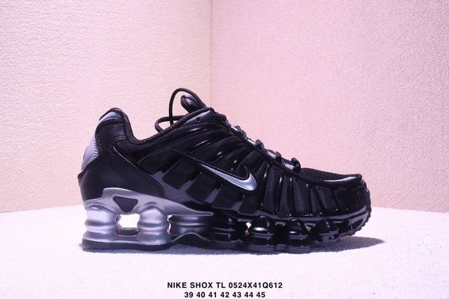 公司级耐克Nike Shox Tl 耐克系列低帮运动休闲运动鞋 官方货号:Bv1388-001 尺码:39-45 xm0524Q612