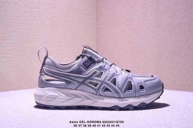 公司级Asics Gel-Sonoma Se 亚瑟士 户外涉水溯溪鞋 货号:1203A670-201 尺码:36-45 xm0523Q750