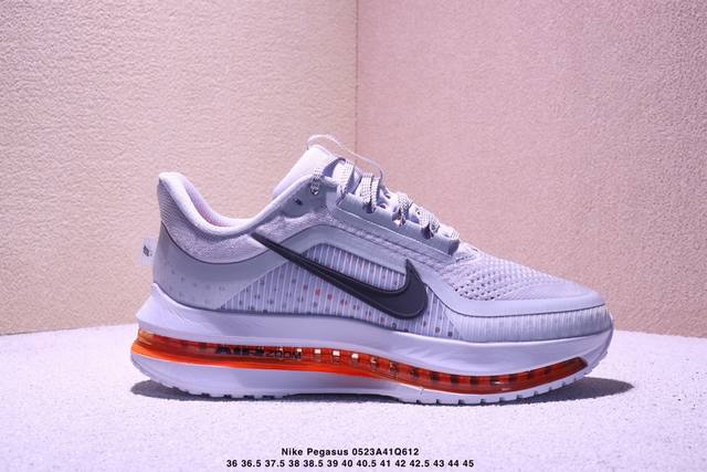 公司级Nike pegasus premium 减震防滑耐磨透气 低帮 跑步鞋 兼顾迅疾外观和稳固脚感 后跟覆面和中足动态支撑巧妙融合 缔造稳定顺畅的迈步体验