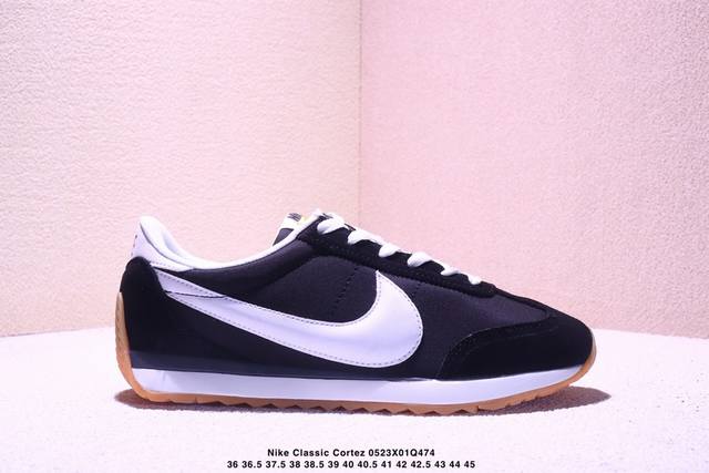 nike Classic Cortez 耐克经典轻便舒适阿甘鞋休闲跑步鞋运动鞋 纯粹而执着的精神 使得Cortez种在了一代人的心里 无论是否喜欢它复古的鞋型