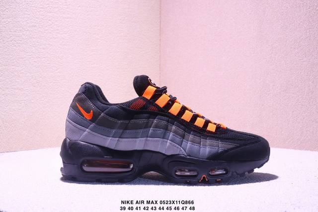 真标耐克Nike Air Max 95 Tt气垫复古慢跑百搭鞋休闲运动鞋 货号:Fb2709-010 尺码:39 40 41 42 43 44 45 46 47