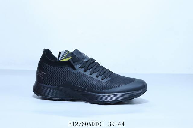 arcteryx X Alp Mtn 4 Gtx 始祖鸟低帮休闲跑步鞋 织物材质运动鞋 512760Adtoi 39-44