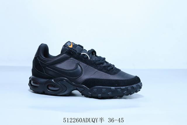耐克 Nike Air Max Waffle Sp 小气垫运动休闲跑鞋 货号 Fv6946-001 512260Aduqy半 36-45
