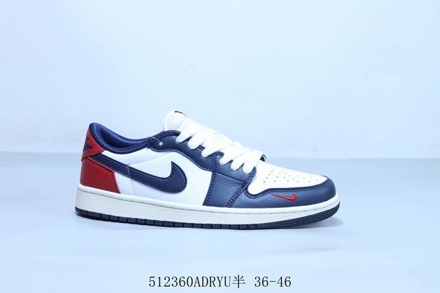 乔丹Air Jordan 1 Low Aj1 乔1低帮复古文化休闲运动篮球鞋 货号 Hq2993-100 512360Adryu半 36-46