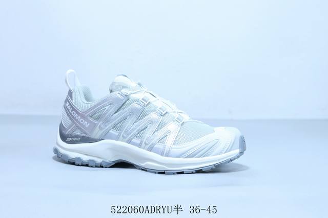 萨洛蒙 Salomon 法国全球户外运动品牌 Xa pro 3D 防滑耐磨低帮跑鞋 货号 477736-28-V0 5 60Adryu半 36-45
