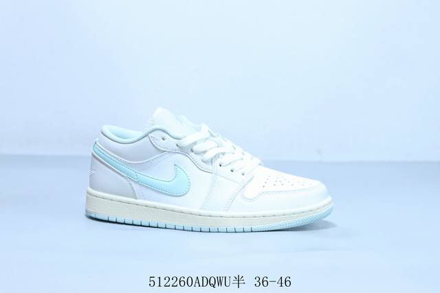 乔丹Air Jordan 1 Low Aj1 乔1低帮复古文化休闲运动篮球鞋 货号 Dc0774-134 512260Adqwu半 36-46