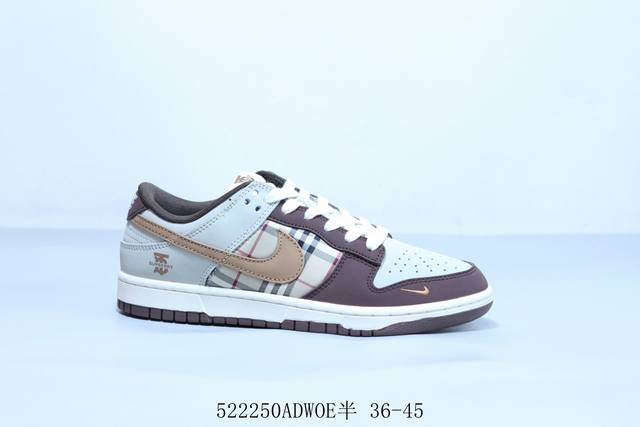 耐克 Nike Sb Dunk Low pro 复古低帮 休闲运动滑板板鞋 货号 Xd1588-217 522 Adwoe半 36-45