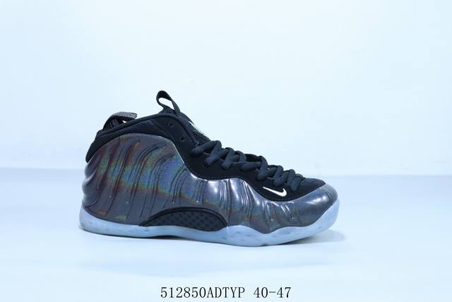 nike 耐克Air Foamposite One Xx 喷泡 时尚潮流 舒适缓震 休闲运动篮球鞋 512850Adty -47
