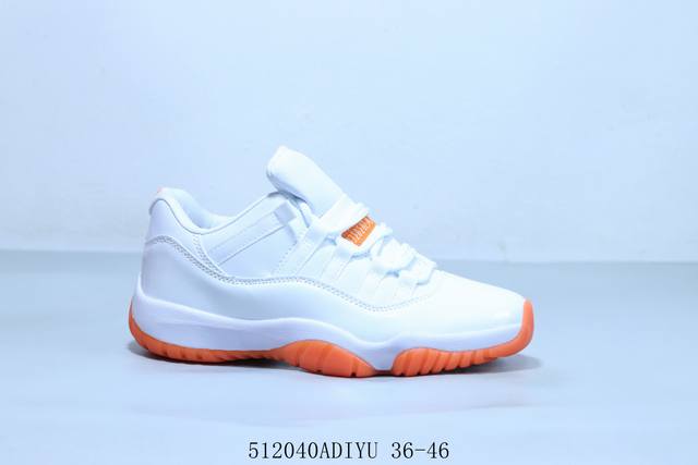 耐克 Air Jordan 11 Retro Legend Blue Aj11乔11 低帮篮球鞋 货号 580521-139 512040Adiyu 36-46