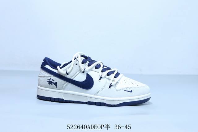 耐克 Nike Dunk Low 联名款 耐克Sb低帮板鞋 绑带限定 货号 Dm6868-088 522640Adeop半 36-45