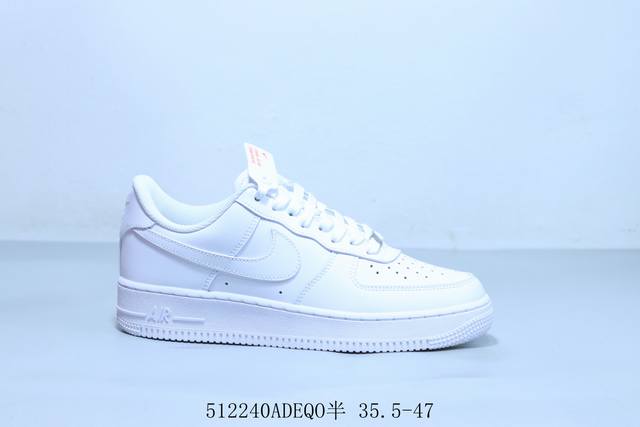 耐克 Nike Air Force 1 Af1耐克 低帮 空军一号休闲板鞋 货号 Cw2288-001 512240Adeqo半 35.5-47