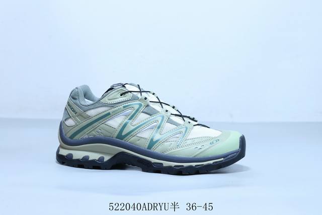 萨洛蒙 Salomon 法国全球户外运动品牌 Xa pro 3D 防滑耐磨低帮跑鞋 5 40Adryu半 36-45