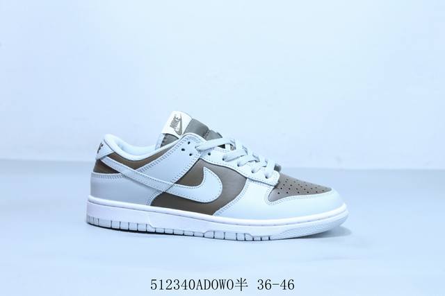 耐克 Nike Sb Dunk Low pro 复古低帮 休闲运动滑板板鞋 货号 Hf5441-202 512340Adowo半 36-46