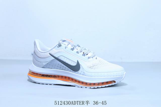 耐克 Nike Air Zoom Max 耐克全掌气垫缓震休闲跑步鞋 货号 Hq2593-001 512430Adter半 36-45