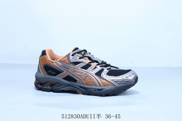 asics亚瑟士Gel Nimbus 10.1 经典厚底复古休闲运动鞋 货号 1203A543-004 512830Aduii半 36-45