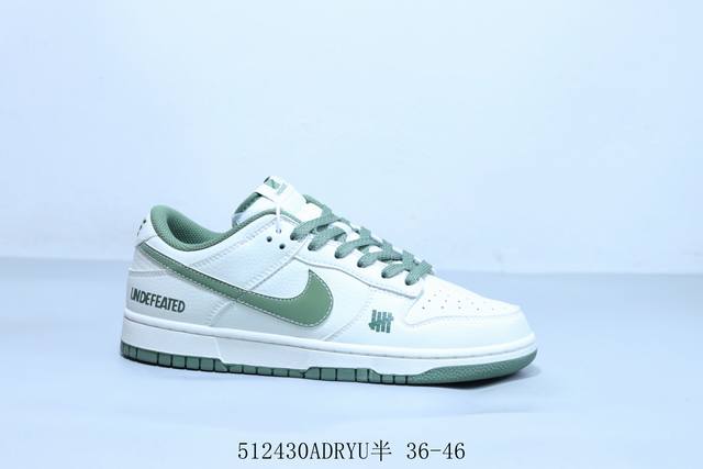 耐克 Nike Sb Dunk Low pro 复古低帮 休闲运动滑板板鞋 货号 Sj1089-002 512430Adryu半 36-46