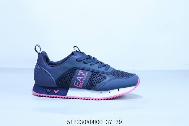 armani Exchange 阿玛尼Ax官方男鞋 春夏季男士复古Ea潮流休闲鞋 512230Aduoo 37-39