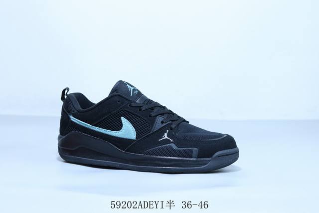 乔丹 Jordancmft Era 90 减震防滑 耐磨 低帮 运行休闲板鞋 货号 Hj6777-002 59202Adeyi半 36-46