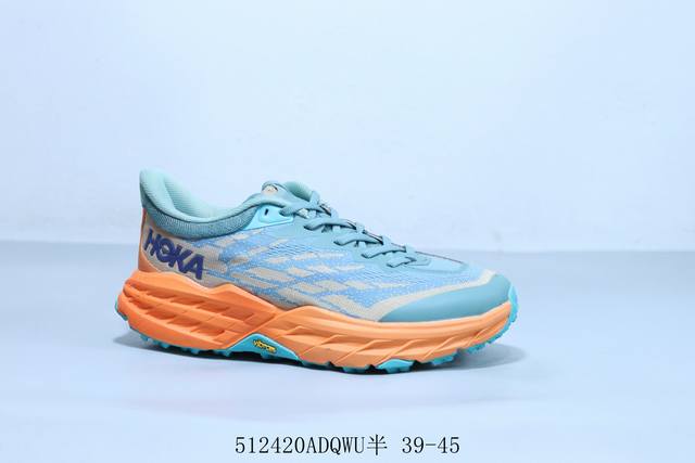 美国新兴跑鞋品牌 Hoka One One Clifton8 机能轻量缓震网面增高越野男女跑步鞋 512420Adqwu半 39-45