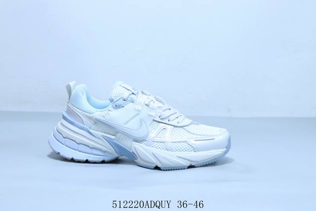 nike 耐克 V2K Run 减震防滑 复古低帮跑步鞋 货号 Fd0736-009 512220Adquy 36-46