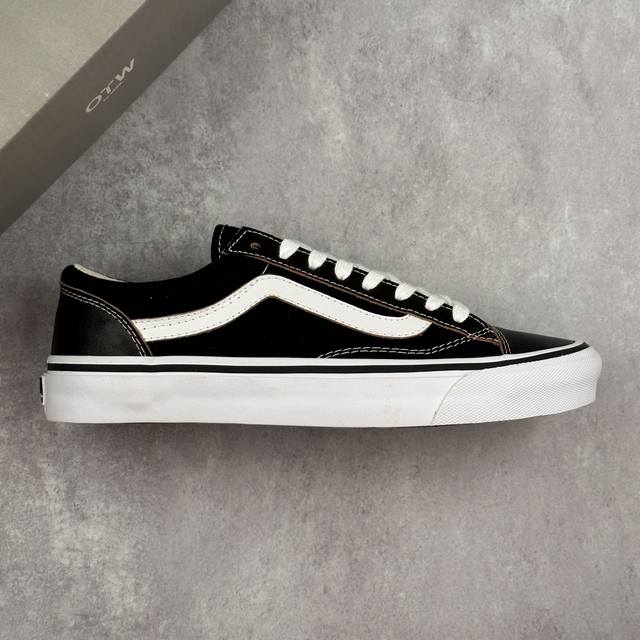 本地 核心私 vans Otw Old Skool 36 Vibram 万斯高端支线 余文乐同款 舒适百搭休闲板鞋 vibram 定制大底 抗疲劳鞋垫带来极致的