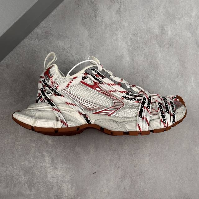 本地 核心私 Vg版 Balenciaga phantom Sneaker 巴黎世家全新3Xl绑带 全新十代潮流跑鞋 原厂楦头 做旧细节拉满 原鞋同步开发 采用