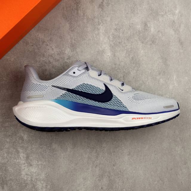 本地 核心私 nk Air Zoom pegasus 41 耐克网面透气轻便耐磨跑鞋 鞋面采用网布 织物 橡塑材料等多种材料拼接 出色支撑效果 缔造稳固脚感 塑