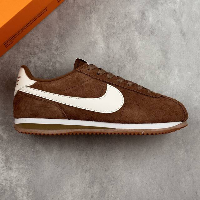 本地 核心私 公司级Nike Classic Cortez Nylon pren 耐克经典轻便舒适男子阿甘鞋休闲跑步鞋运动鞋 纯粹而执着的精神 使得Cortez