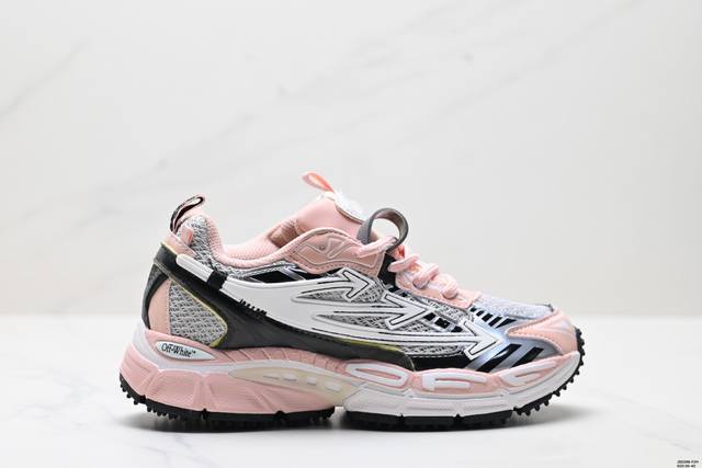 公司级Off-White Ow Be Right Back 圆头系带 低帮 生活休闲鞋 尺码:36-40 id:Jsd398-Fzh