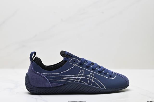 公司级Onitsuka Tiger鬼塚虎 Sclaw 皮革 舒适百搭 防滑耐磨低帮 生活休闲鞋 货号:1183B969-400 尺码:36 37 37.5 38