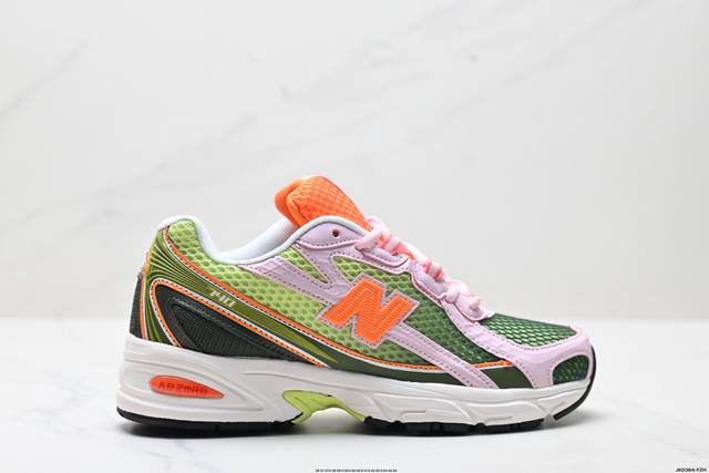 公司级新百伦中古跑鞋 New Balance 740系列新百伦 潮流男女运动鞋 Nb740跑步鞋透气鞋复古潮鞋 货号:U740G 尺码:36 37 37.5 3