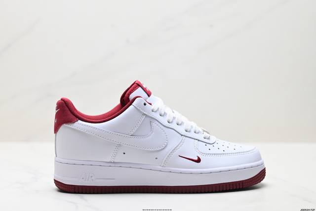 公司级Nike Air Force 1 07 Lv8 原楦头原纸板 打造纯正低帮空军版型 专注外贸渠道 全掌内置蜂窝气垫 原盒配件 原厂中底钢印 拉帮完美 货号