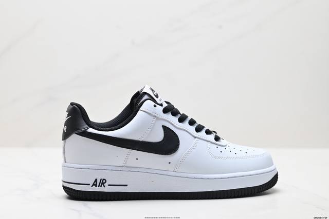 真标耐克Nike Air Force 1 07空军一号低帮百搭休闲运动板鞋 柔软 弹性十足的缓震性能和出色的中底设计 横跨复古与现代的外型结合 造就出风靡全球三