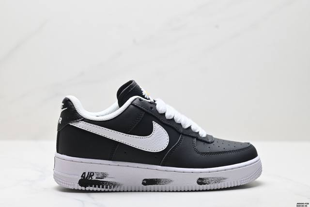 真标耐克Nike Air Force 1 07空军一号低帮百搭休闲运动板鞋 柔软 弹性十足的缓震性能和出色的中底设计 横跨复古与现代的外型结合 造就出风靡全球三