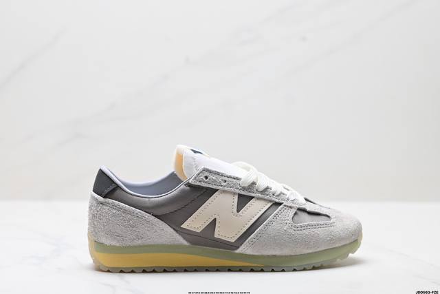 真标New Balance Nb 471系列 织物牛剖层革 复古时尚 防滑耐磨低帮 生活休闲鞋 货号:U471Gp 尺码:36 37 37.5 38 38.5