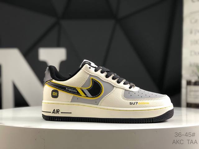 耐克 Nike Air Force 1 Low 空军一号低帮运动休闲板鞋 原楦头原纸板 打造纯正空军版型 专注外贸渠道 全掌内置蜂窝气垫 原盒配件 原厂中底钢印